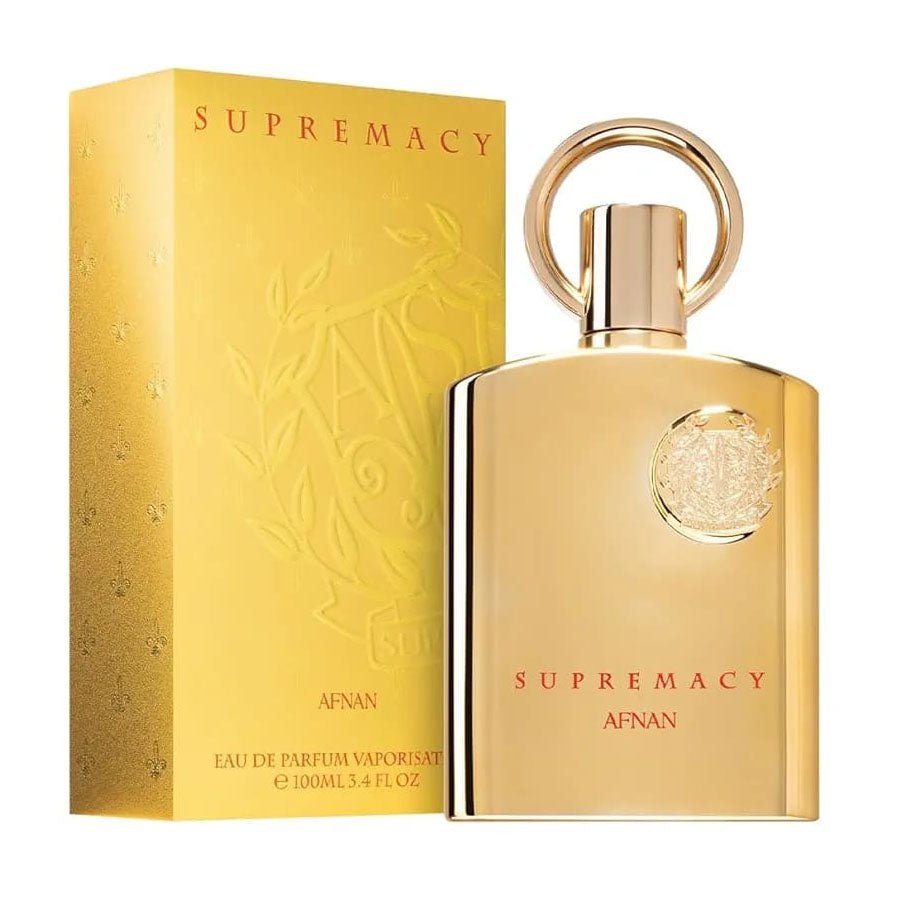 Afnan Supremacy Gold EDP Unisex - 100ml - Bloom Pharmacy