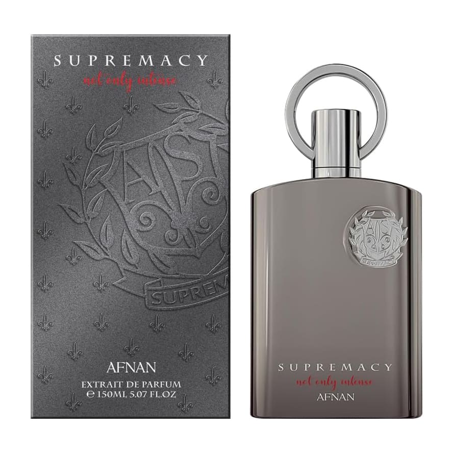 Afnan Supremacy Not Only Intense Extrait EDP For Men - 150ml - Bloom Pharmacy