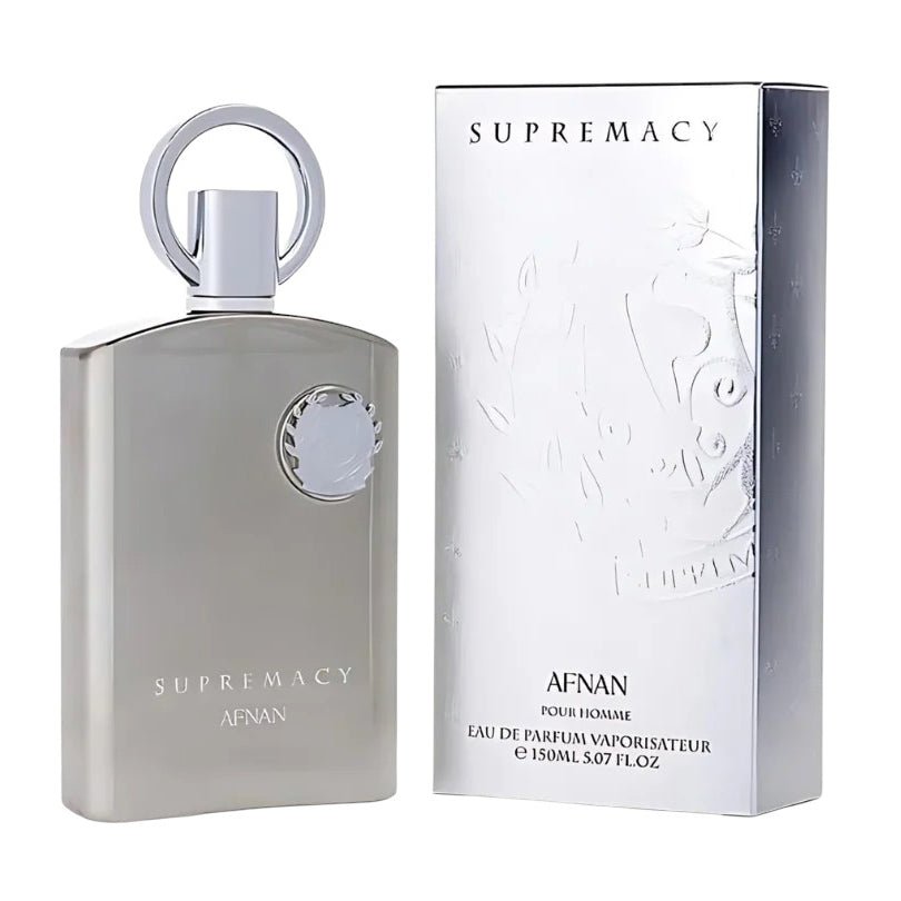 Afnan Supremacy Silver EDP For Men - 150ml - Bloom Pharmacy
