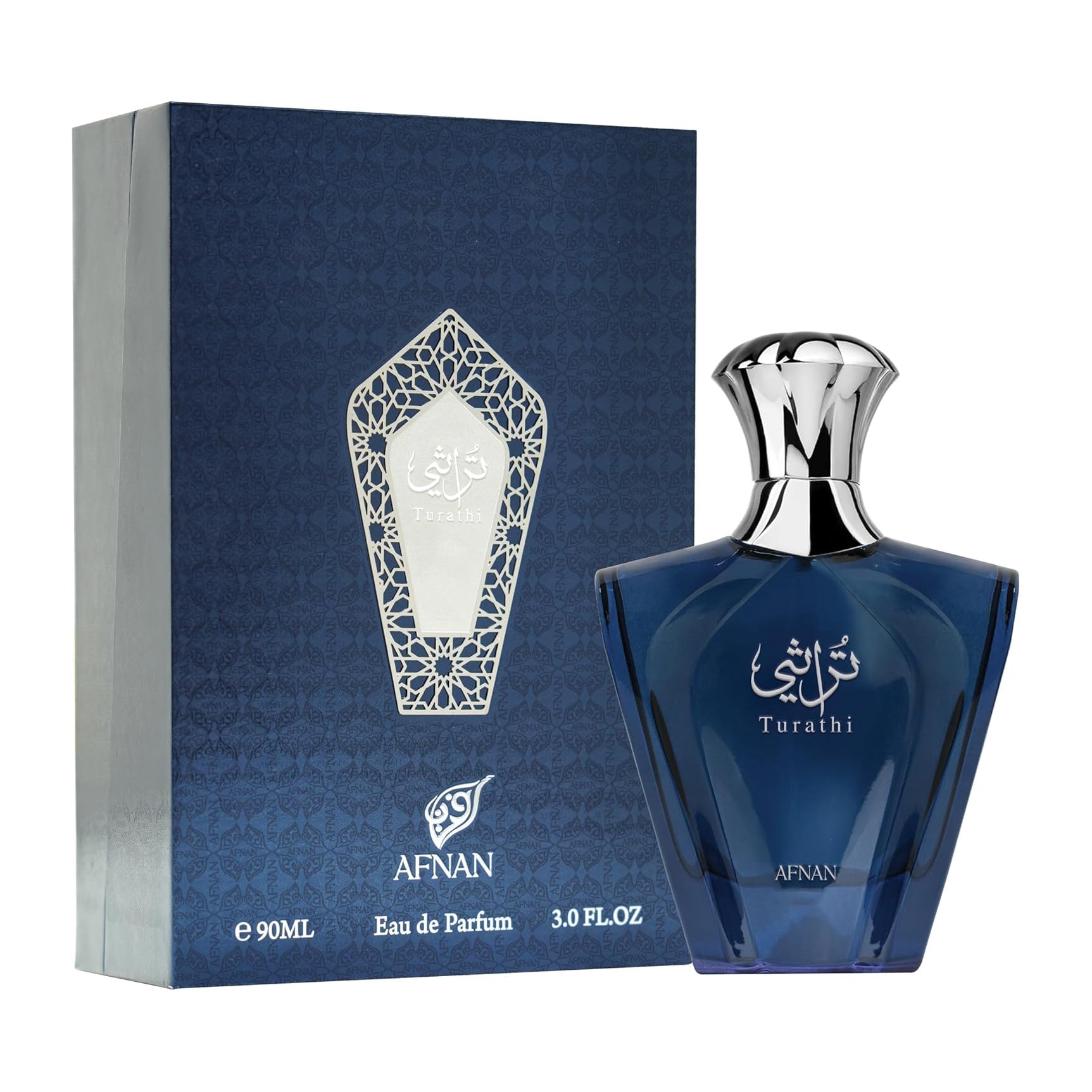 Afnan Turathi Blue EDP For Men - 90ml - Bloom Pharmacy