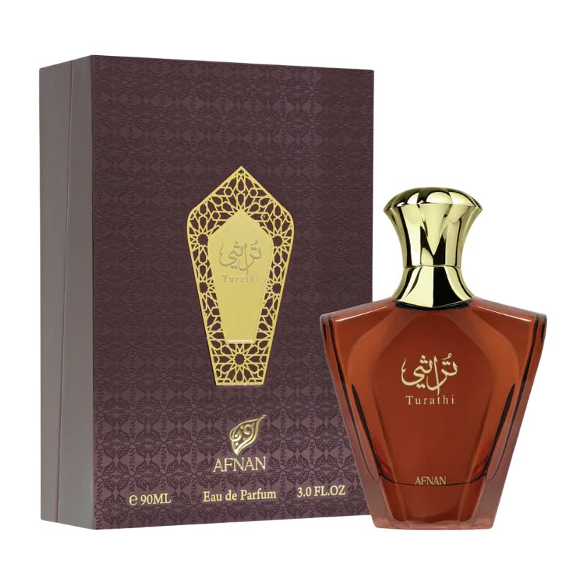 Afnan Turathi Brown EDP For Men - 90ml - Bloom Pharmacy