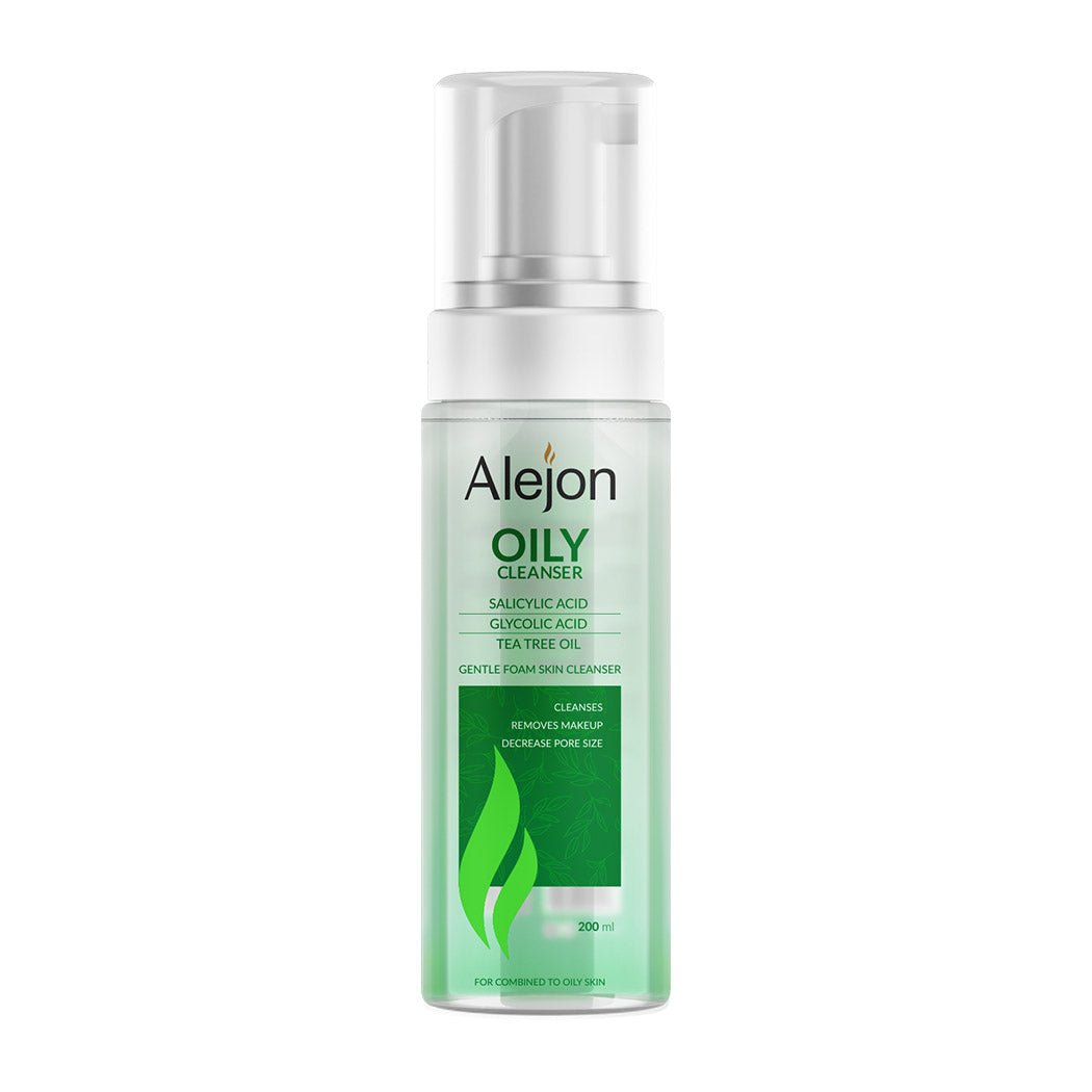 Alejon Oily Gentle Foam Skin Cleanser – 200ml - Bloom Pharmacy