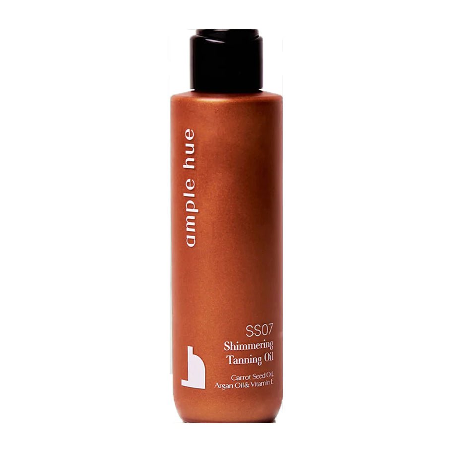 Ample Hue SS07 Shimmering Tanning Oil - 120ml - Bloom Pharmacy