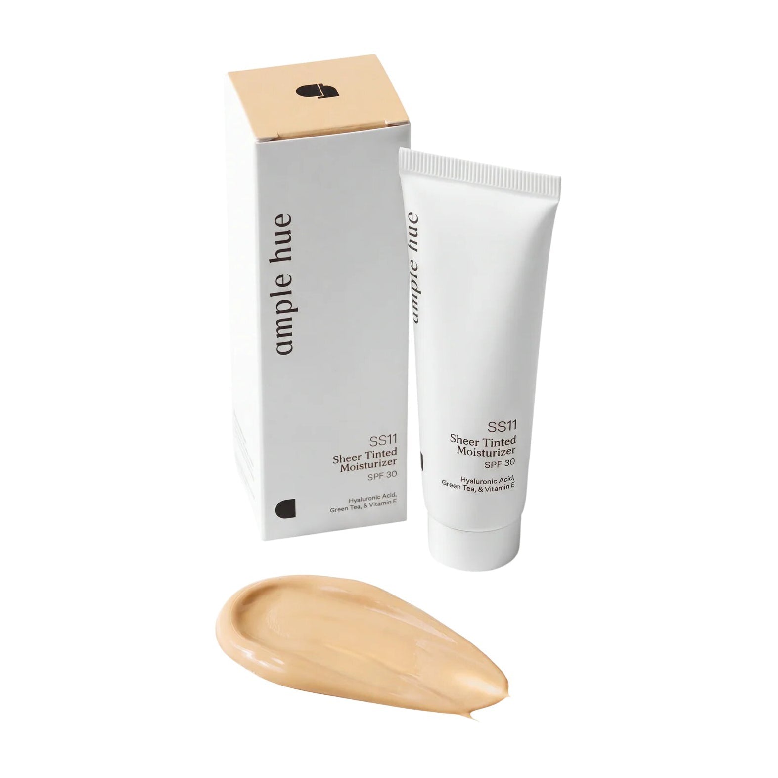Ample Hue SS11 Sheer SPF 30 Tinted Moisturizer - 30ml - Bloom Pharmacy