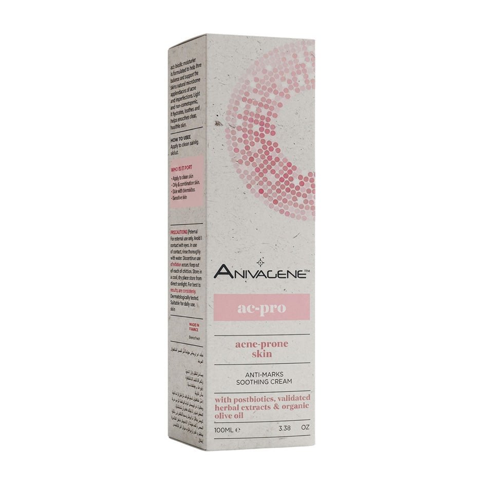 Anivagene Ac - Pro Acne Anti - Marks Soothing Cream - 100ml - Bloom Pharmacy