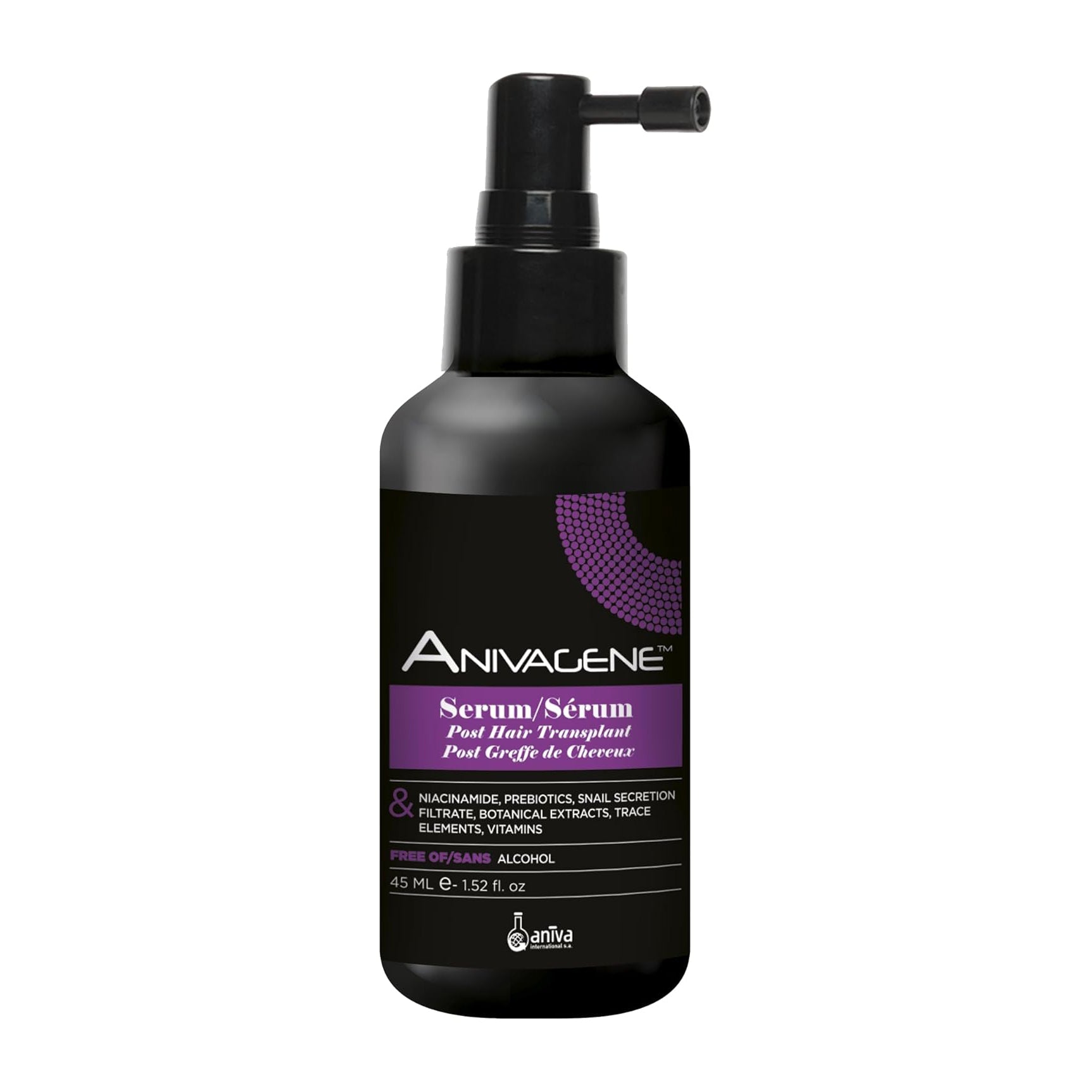 Anivagene Post Hair Transplant Serum - 45ml - Bloom Pharmacy