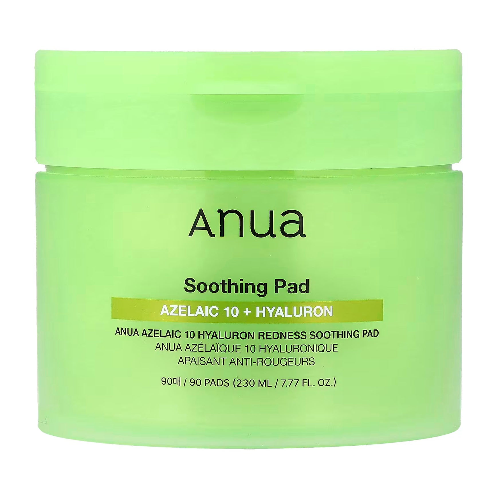 Anua Azelaic 10 Hyaluron Redness Soothing Pad - 90 Pads - Bloom Pharmacy