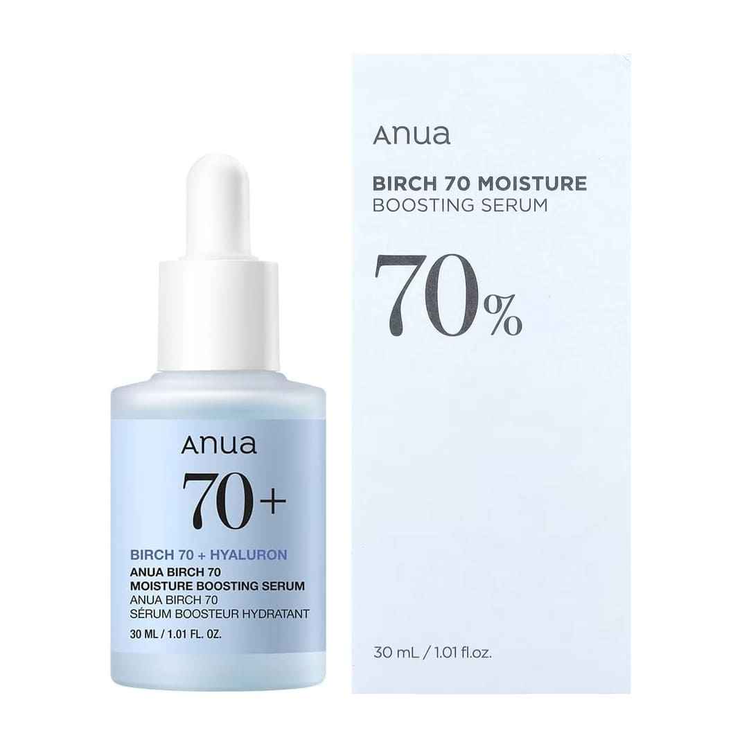 Anua Birch 70 Moisture Boosting Serum - 30ml - Bloom Pharmacy