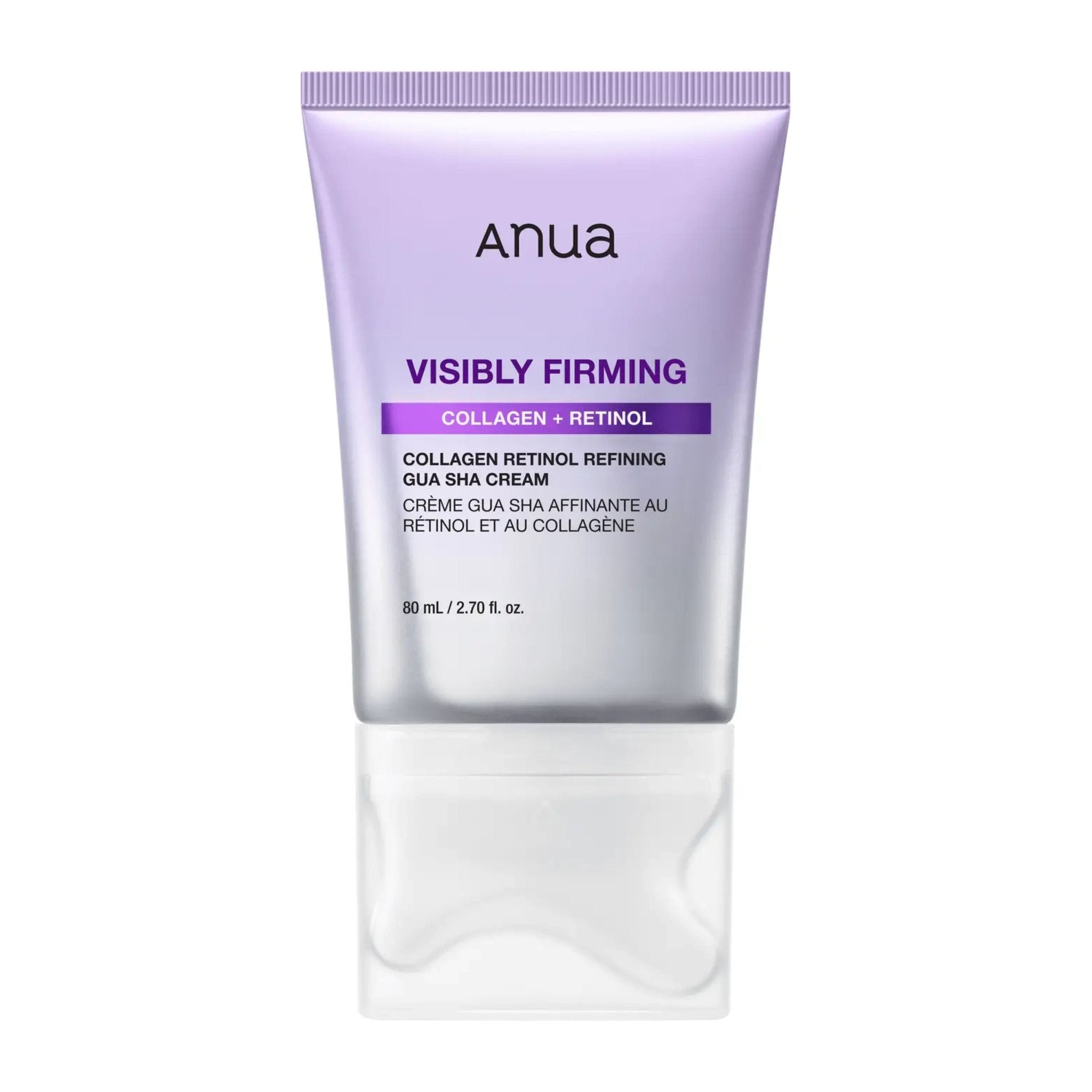 Anua Collagen Retinol Refining Gua Sha Cream - 80ml - Bloom Pharmacy