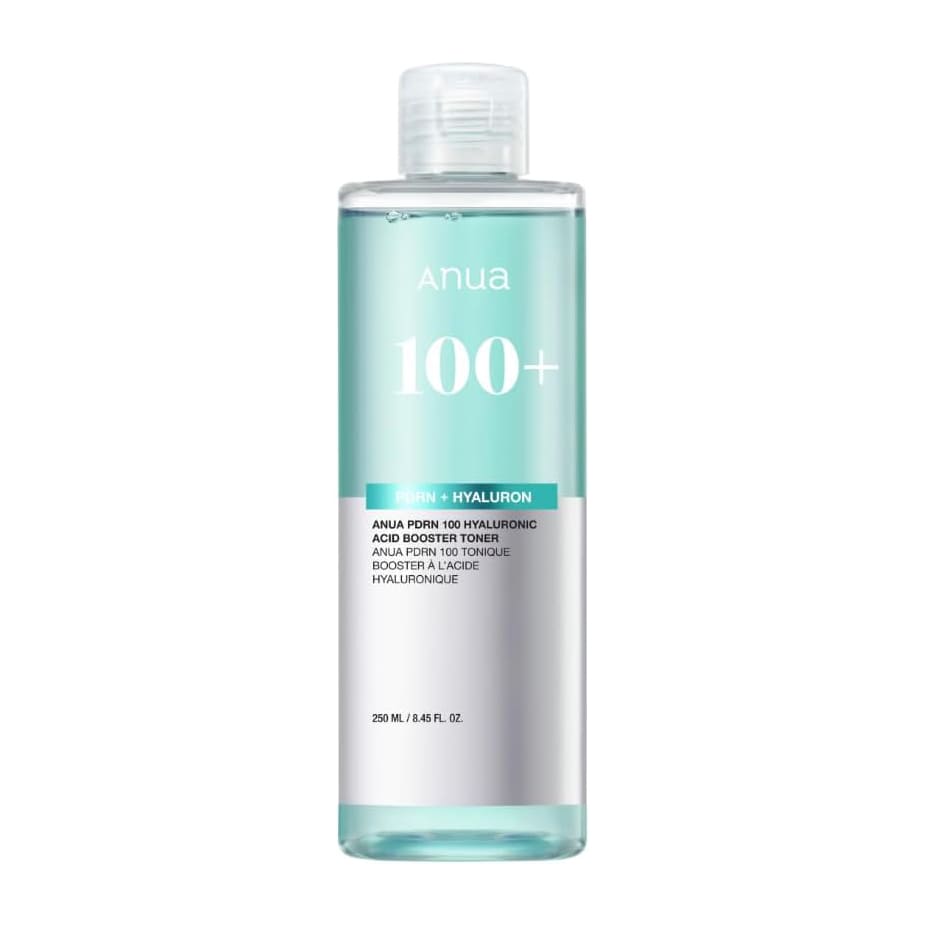Anua Pdrn 100+ Hyaluronic Acid Booster Toner - 250ml - Bloom Pharmacy