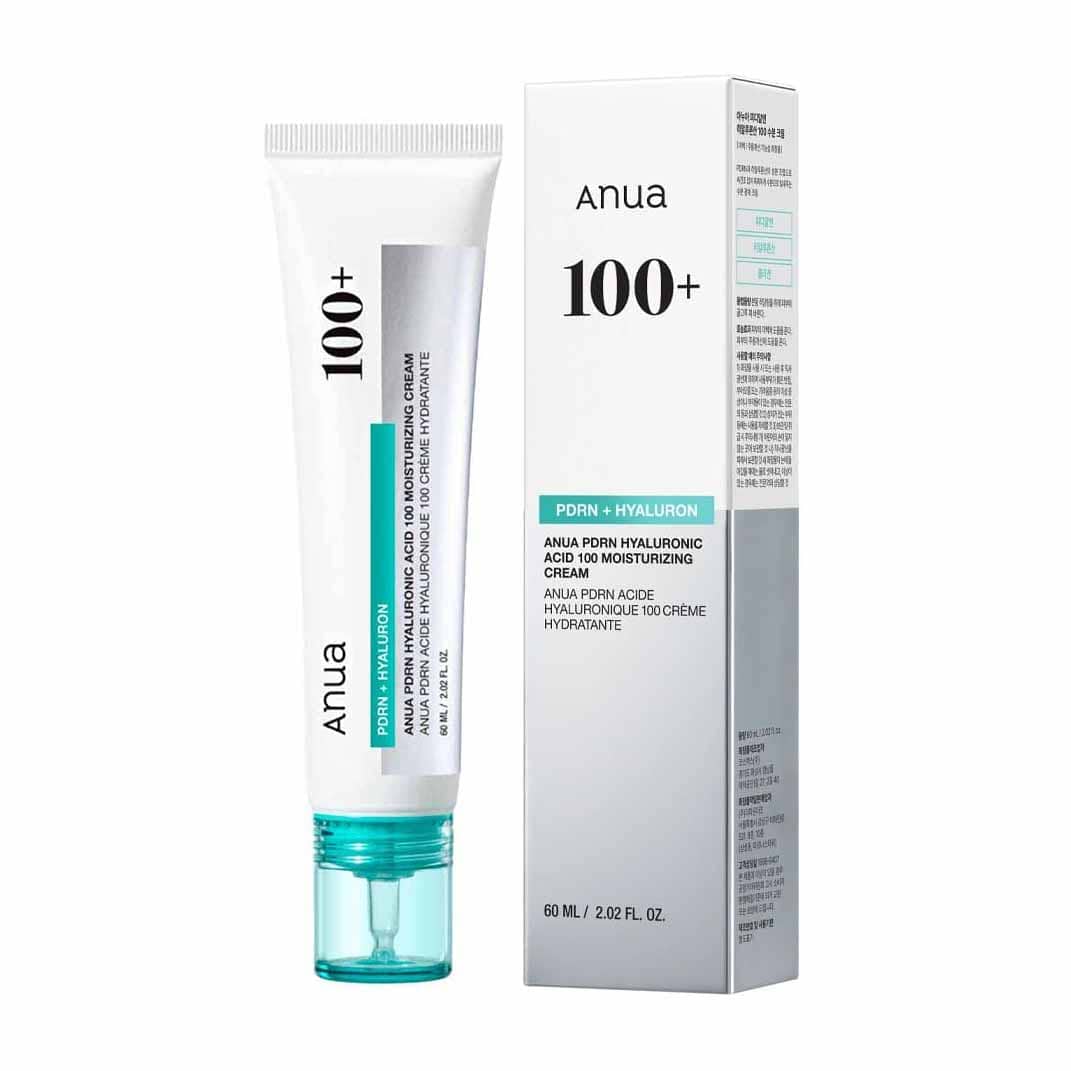 Anua Pdrn Hyaluronic Acid 100 Moisturizing Cream - 60ml - Bloom Pharmacy
