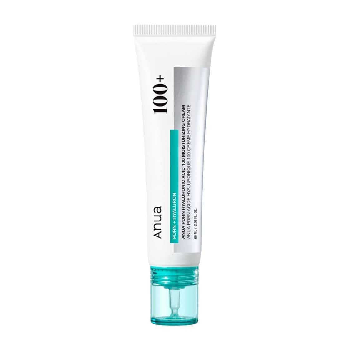 Anua Pdrn Hyaluronic Acid 100 Moisturizing Cream - 60ml - Bloom Pharmacy