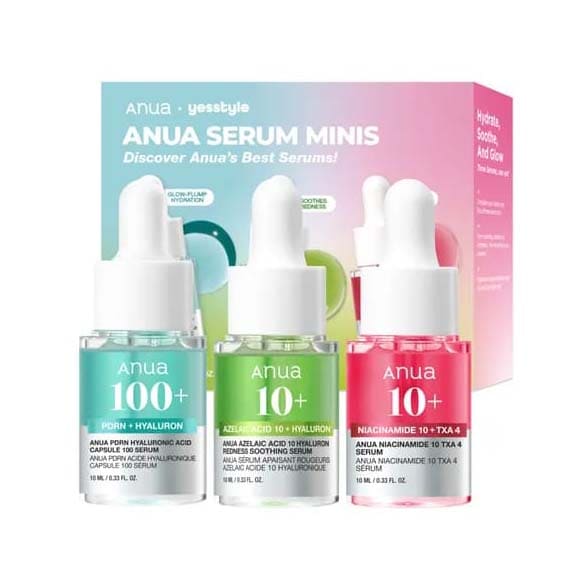 Anua Serum Mini Trio Set - Bloom Pharmacy