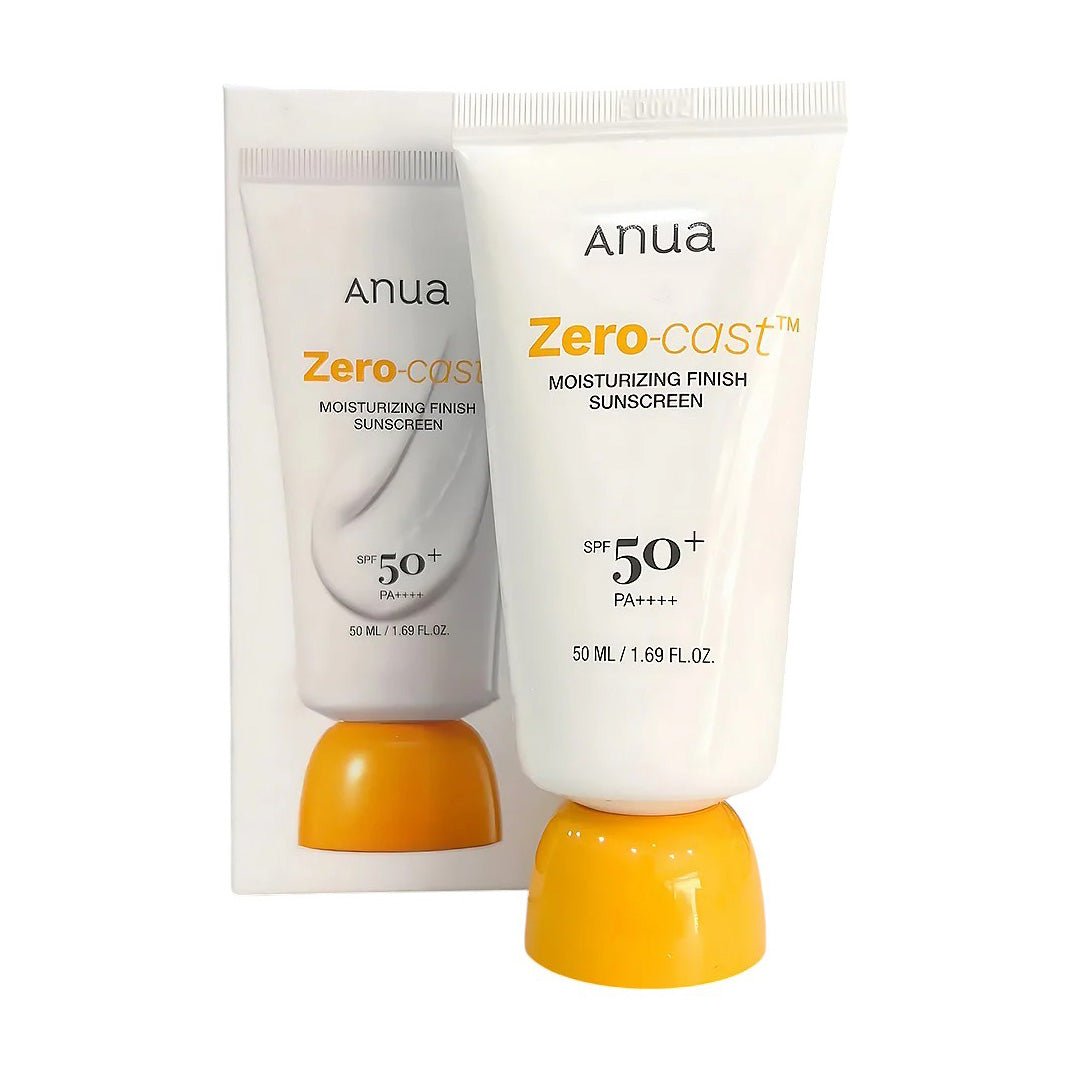 Anua Zero Cast Moisturizing Finish SPF 50+ Sunscreen - 50ml - Bloom Pharmacy
