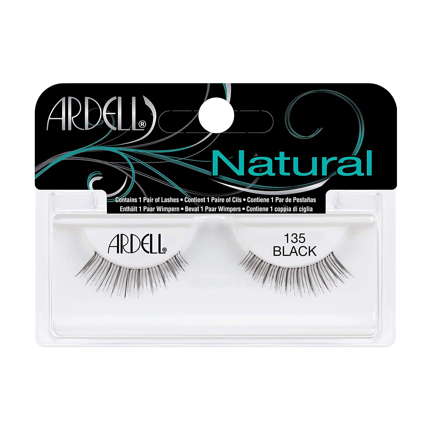 Ardell Natural Black Eyelashes - 135 - Bloom Pharmacy