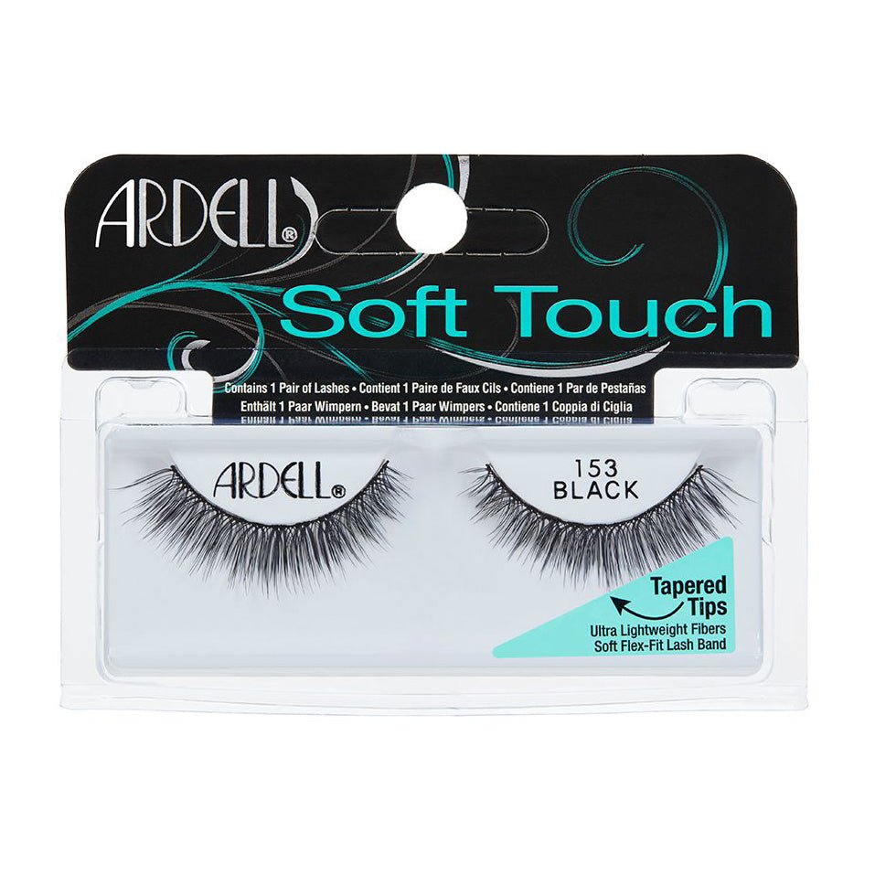 Ardell Soft Touch Black Eyelashes - 153 - Bloom Pharmacy