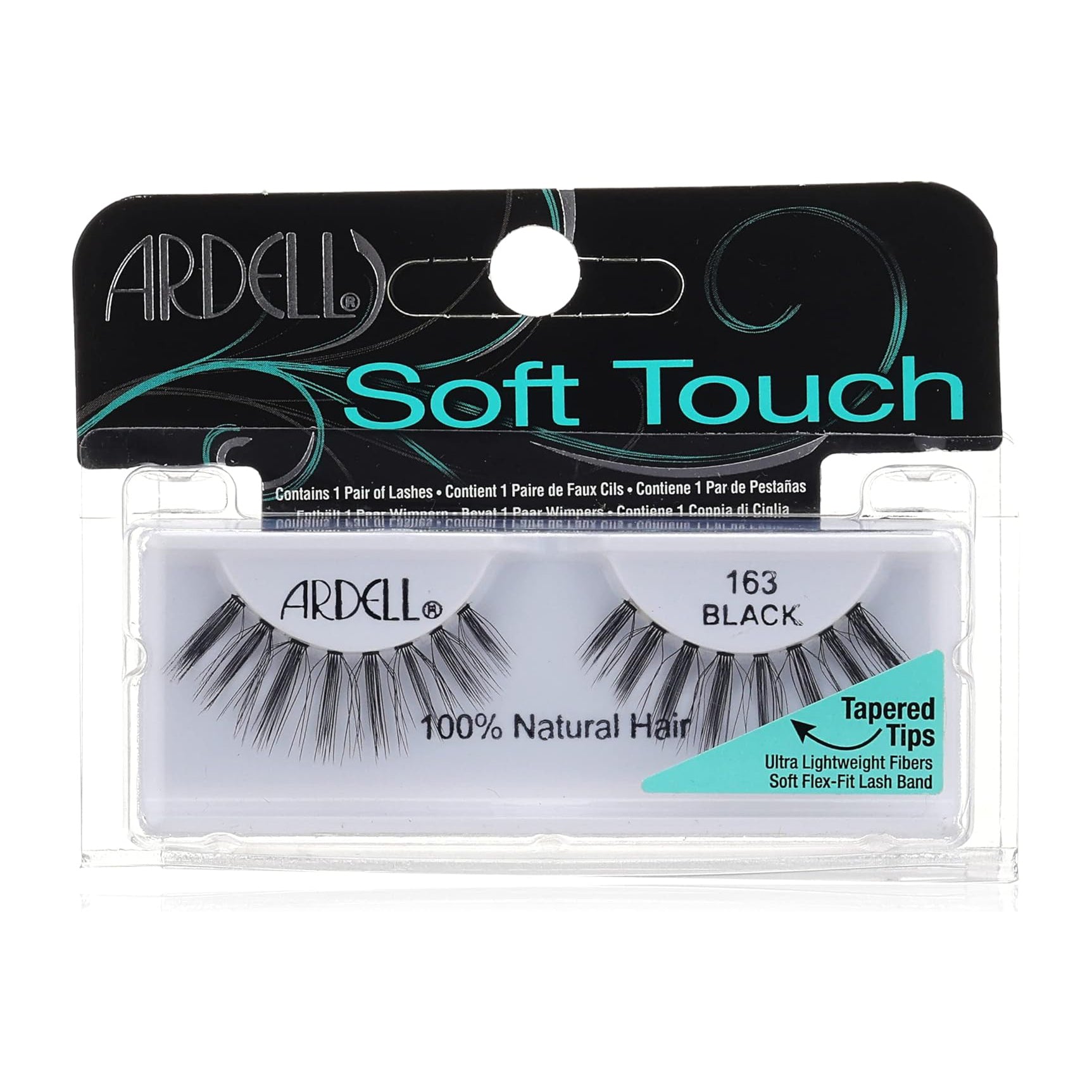 Ardell Soft Touch Black Eyelashes - 163 - Bloom Pharmacy