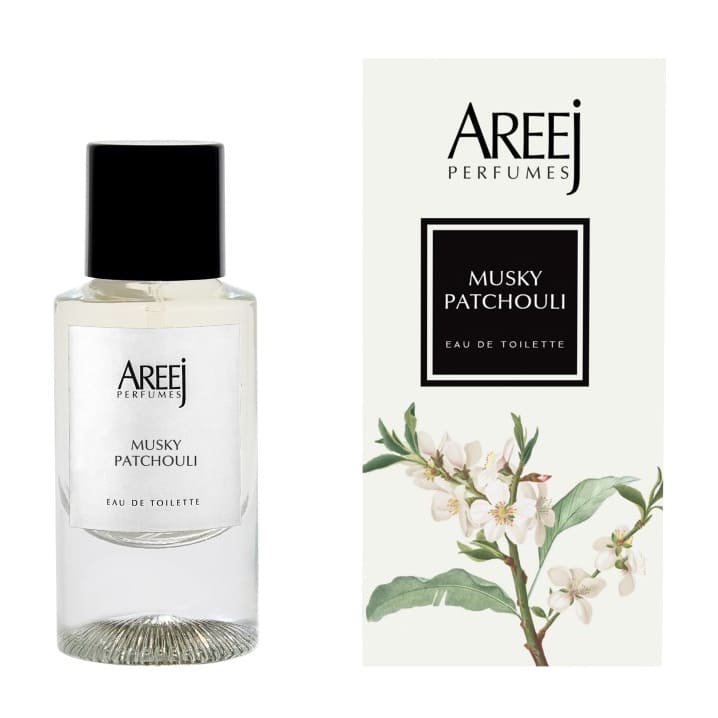Areej Musk Patchouli EDT Unisex - 50ml - Bloom Pharmacy