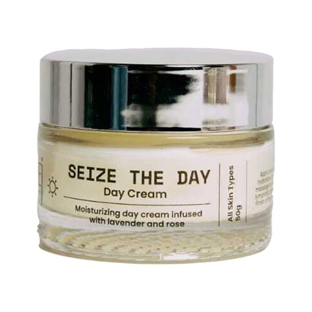 Areej Seize The Day Moisturizing Day Cream For All Skin Types - 50gm - Bloom Pharmacy
