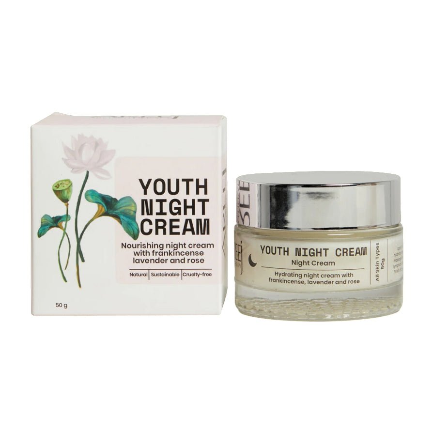 Areej Seize The Day Moisturizing Day Cream For All Skin Types - 50gm - Bloom Pharmacy
