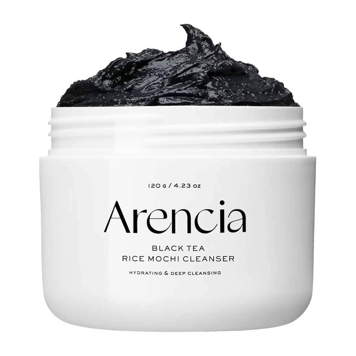 Arencia Black Tea Rice Mochi Cleanser - 120gm - Bloom Pharmacy