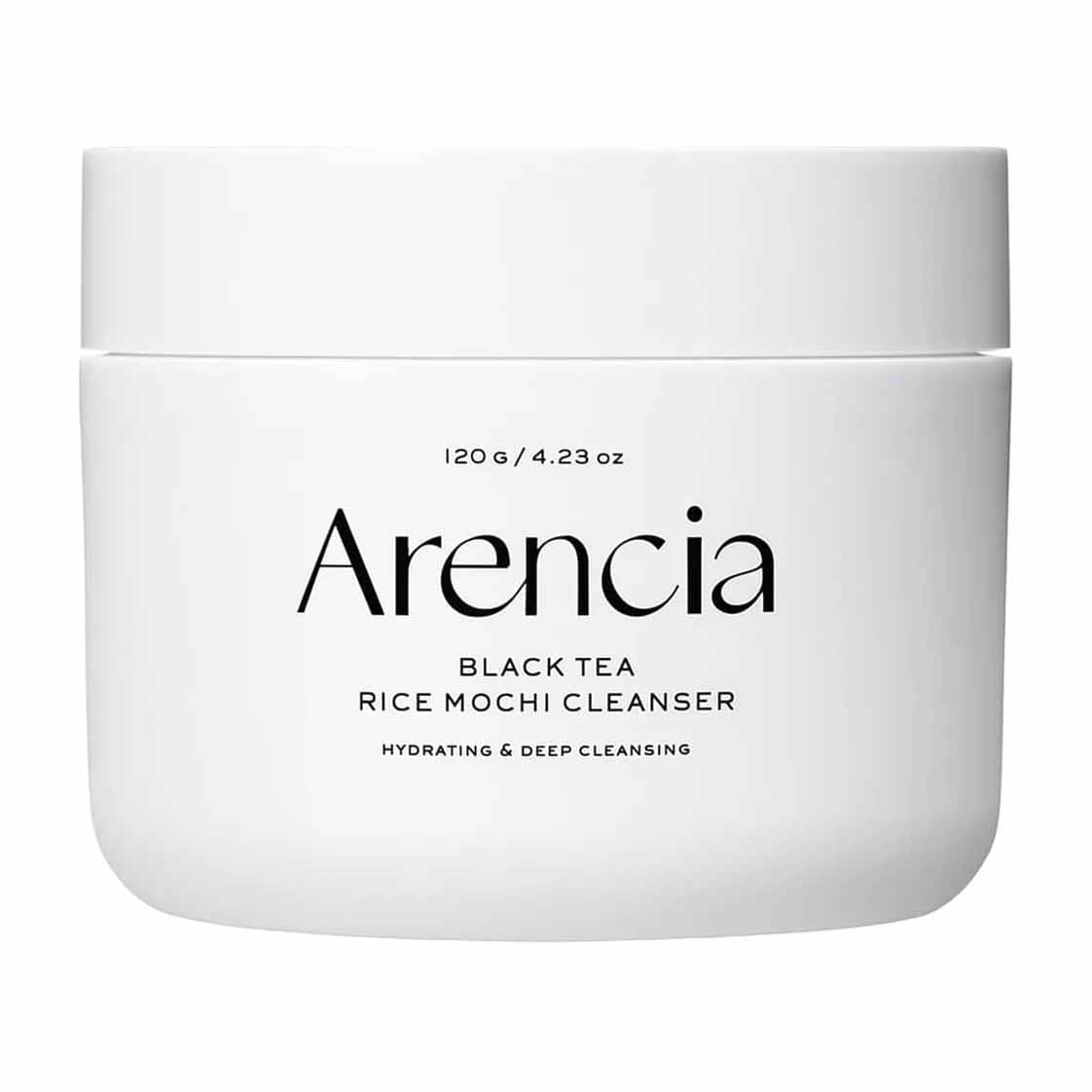 Arencia Black Tea Rice Mochi Cleanser - 120gm - Bloom Pharmacy