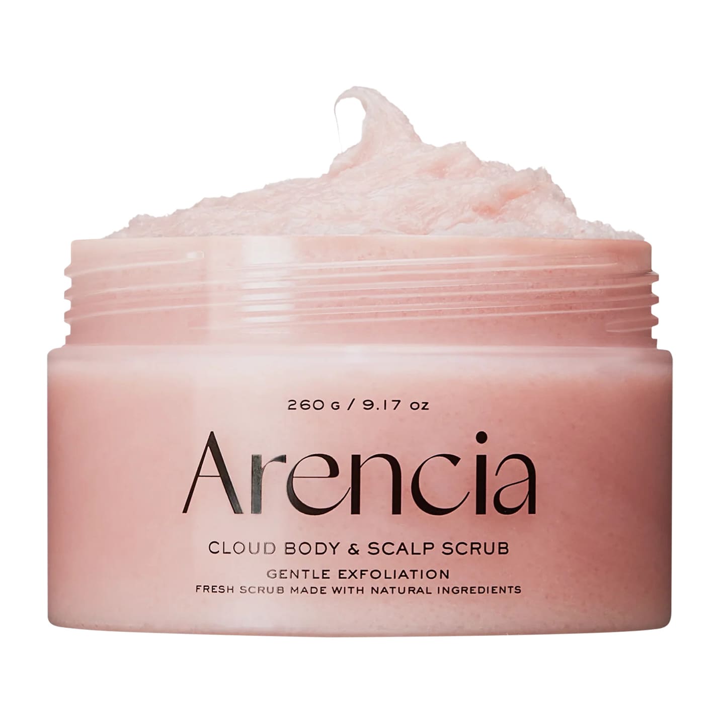 Arencia Fresh Cloud Sea Salt Body & Scalp Scrub Lavender and Pear - 260gm - Bloom Pharmacy
