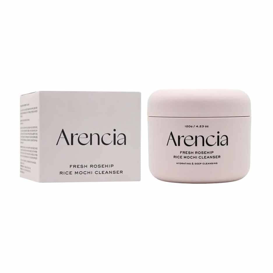Arencia Fresh Rosehip Rich Mochi Cleanser - 120gm - Bloom Pharmacy