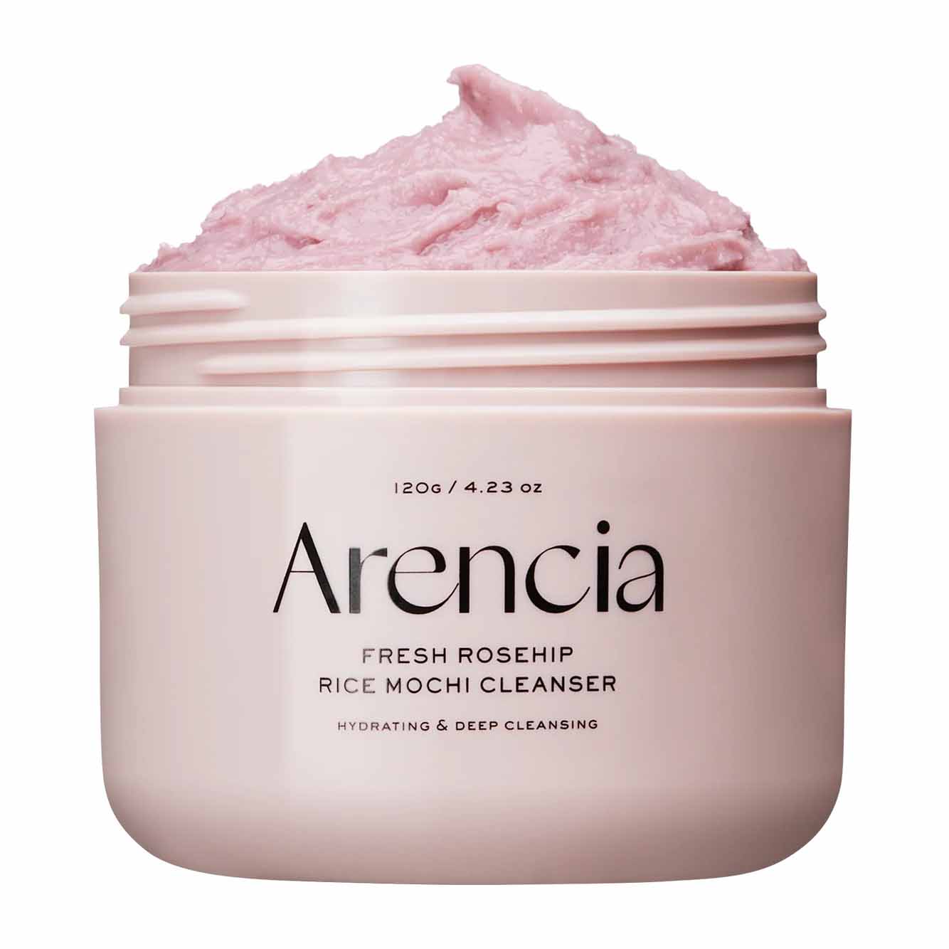 Arencia Fresh Rosehip Rich Mochi Cleanser - 120gm - Bloom Pharmacy