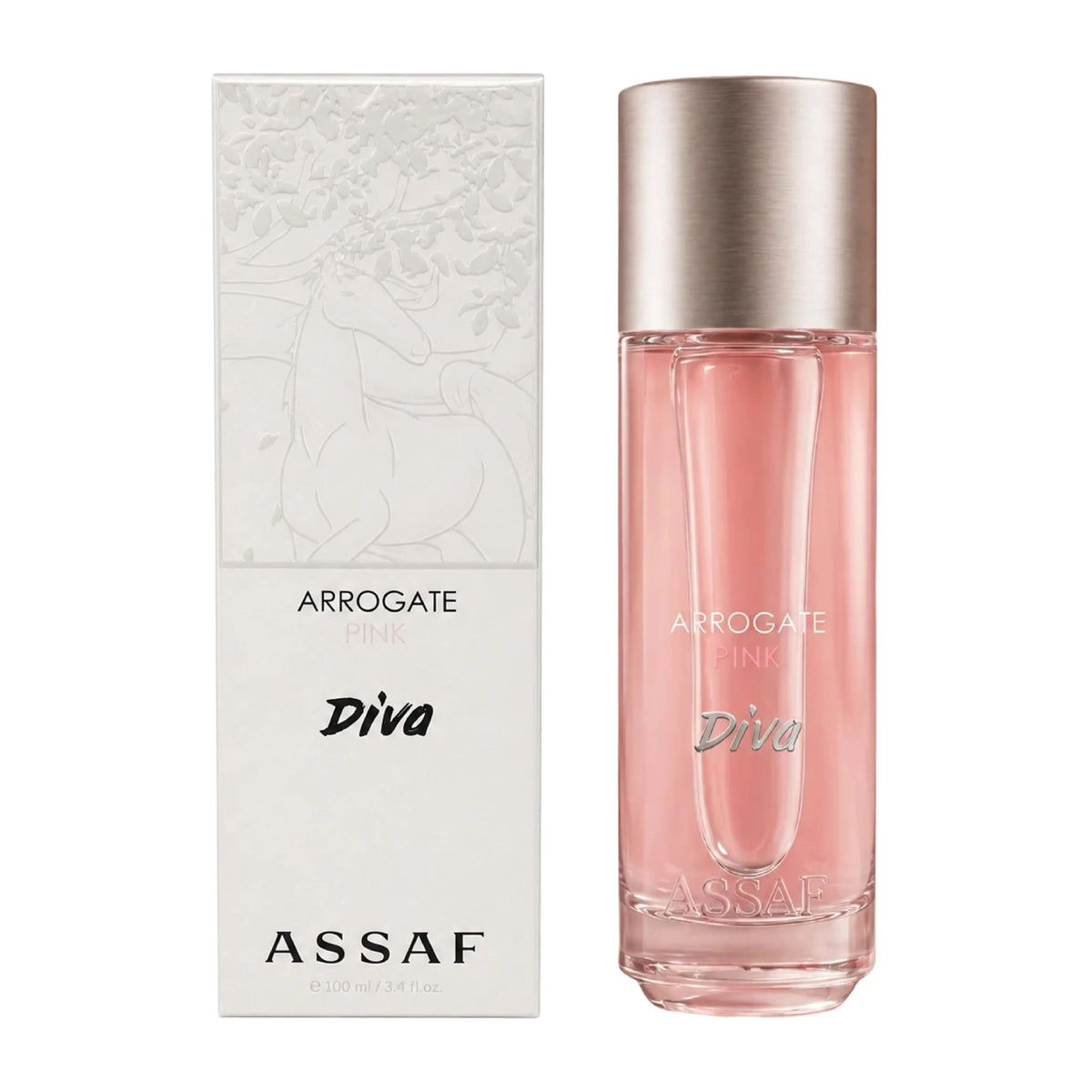 Assaf Arrogate Pink Diva EDP For Women - 200ml - Bloom Pharmacy