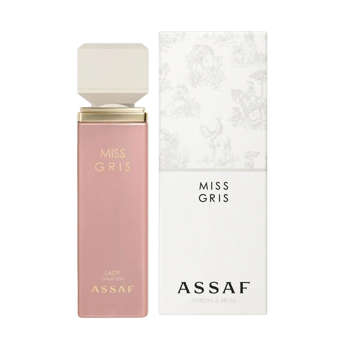 Assaf Miss Gris ED For Women - 100ml - Bloom Pharmacy