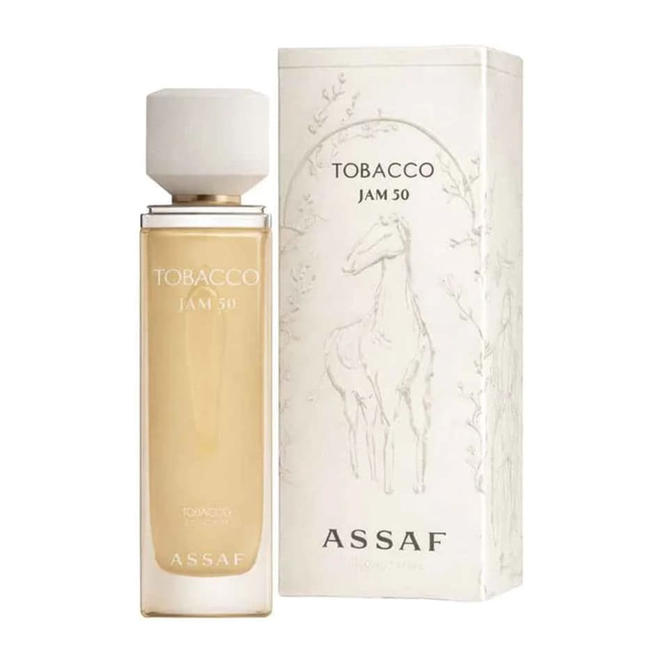 Assaf Unisex Tobacco Jam 50 EDP Unisex - 100ml - Bloom Pharmacy
