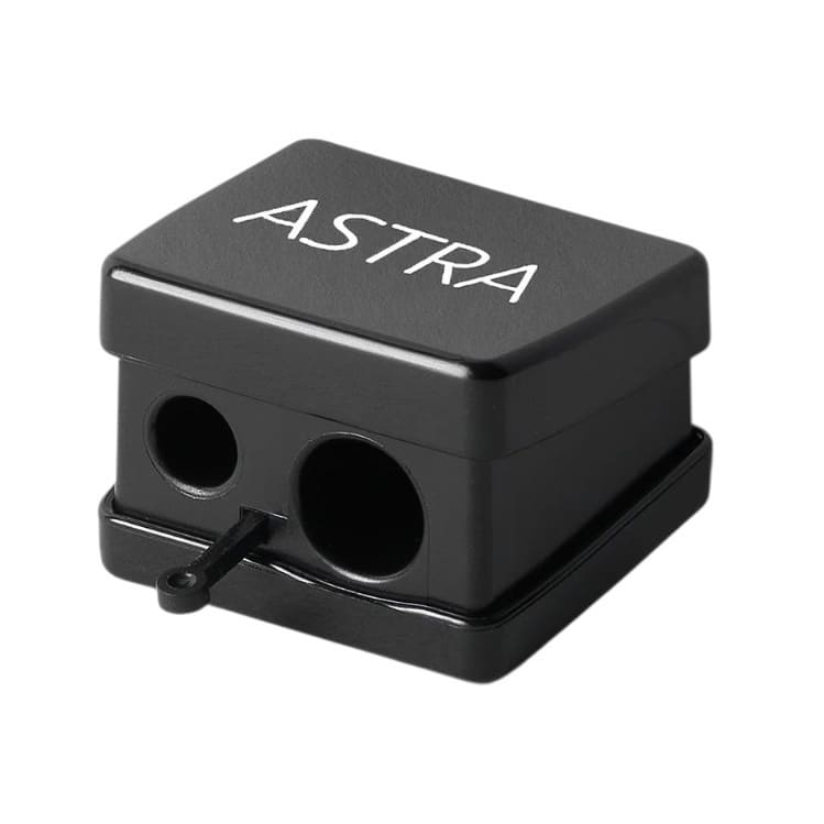 Astra Double Sharpener - Black - Bloom Pharmacy