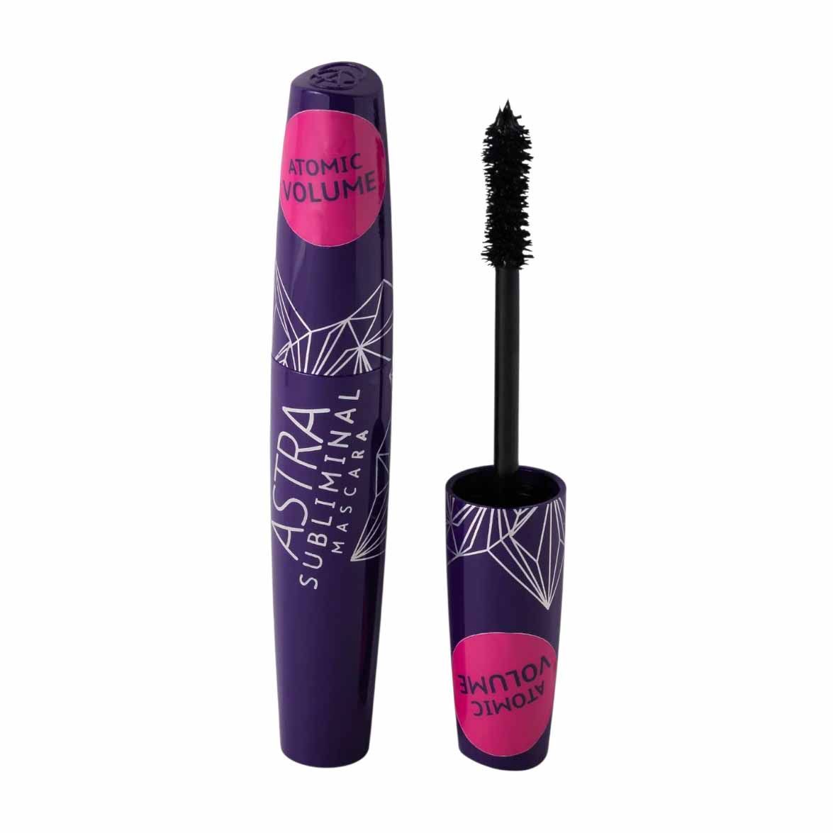 Astra Subliminal Atomic Volume Mascara - Black - Bloom Pharmacy