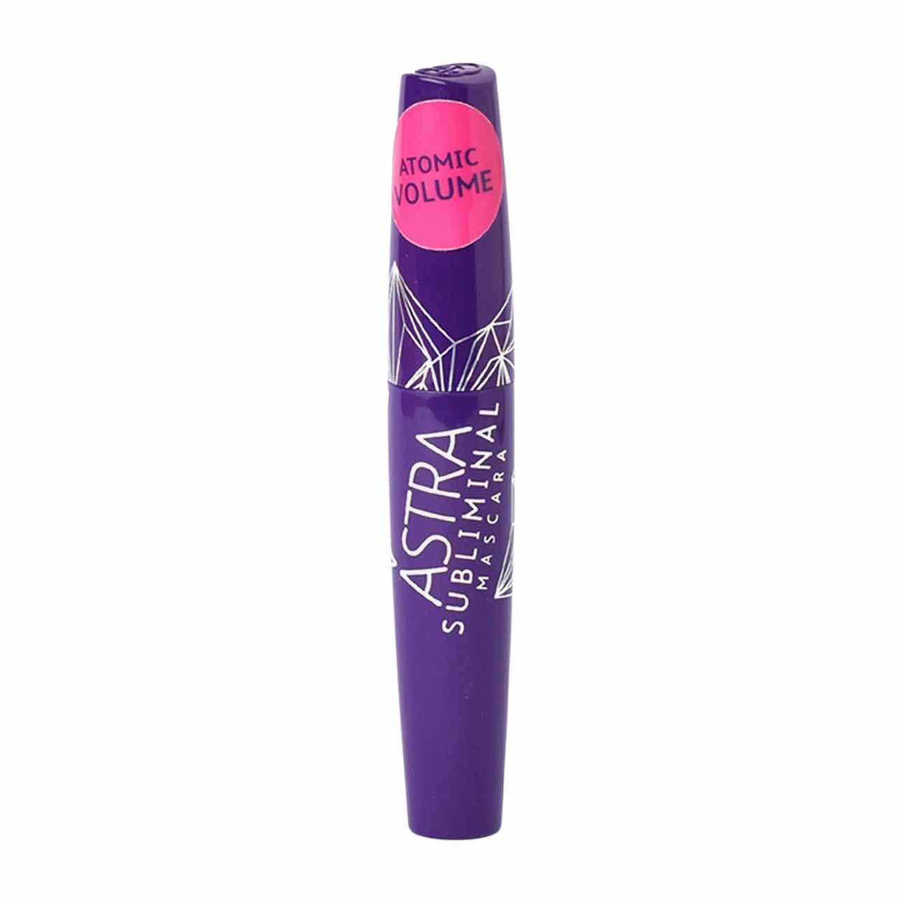 Astra Subliminal Atomic Volume Mascara - Black - Bloom Pharmacy