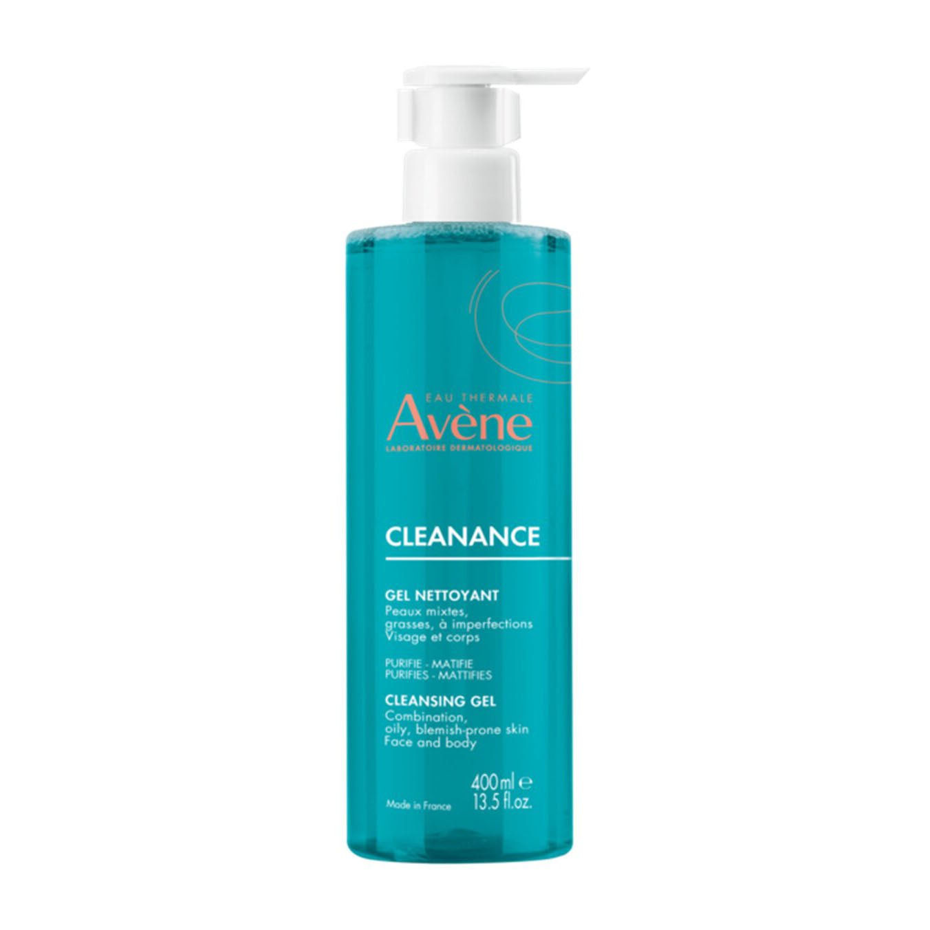 Avene Cleanance Cleansing Gel - 400ml - Bloom Pharmacy