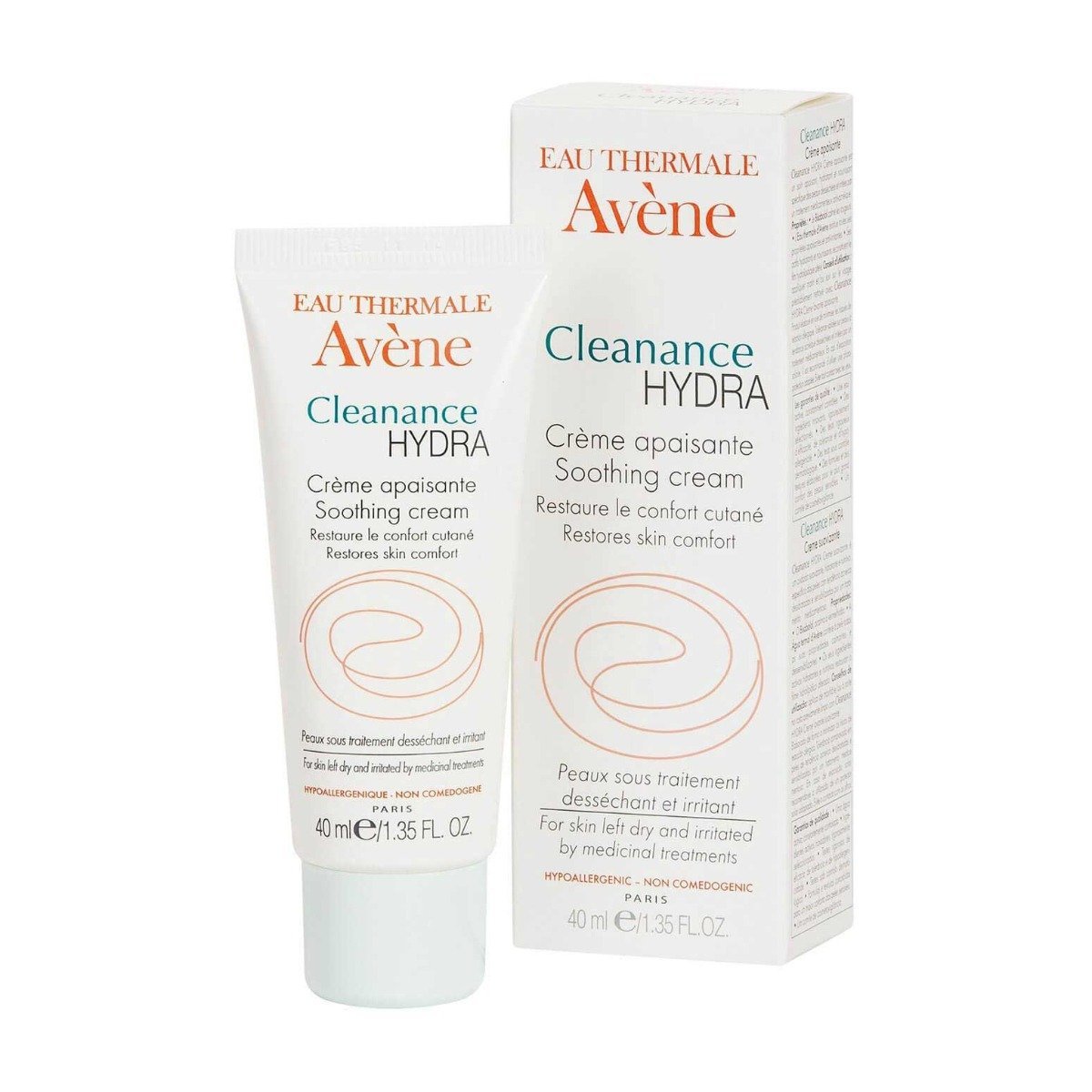 Avene Cleanance Hydra Soothing Cream - 40ml - Bloom Pharmacy