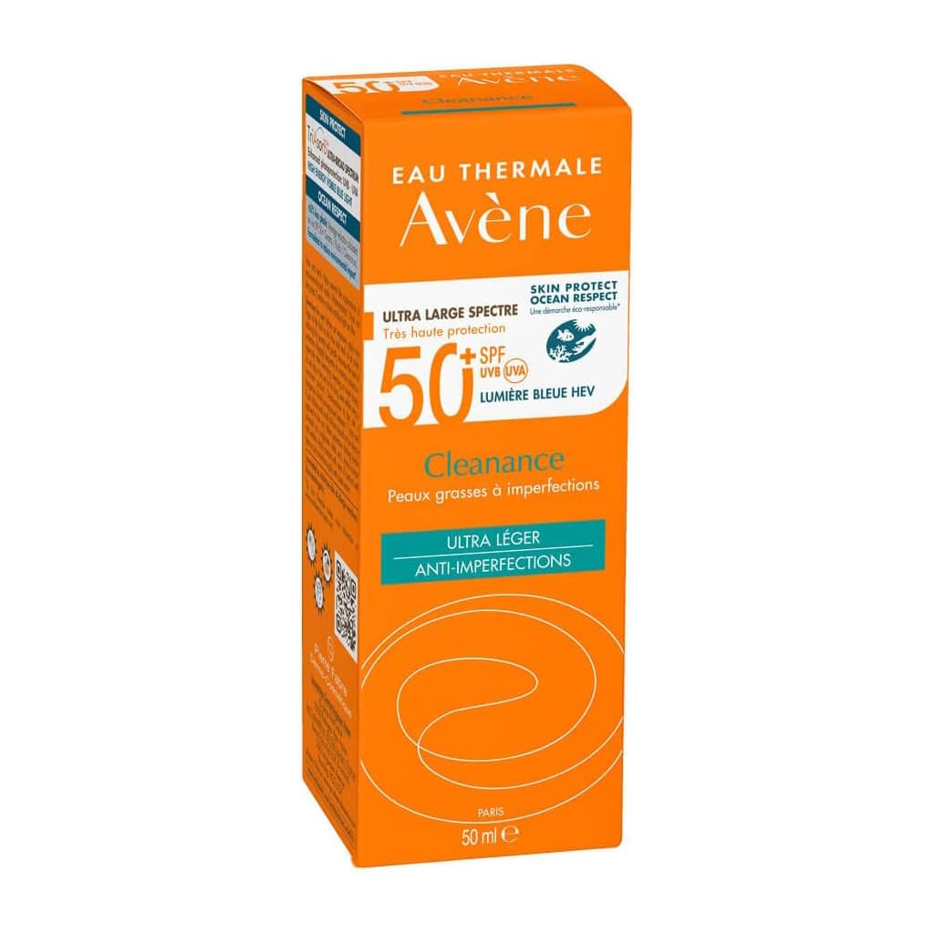 Avene Cleanance SPF 50+ Sunscreen - 50ml - Bloom Pharmacy