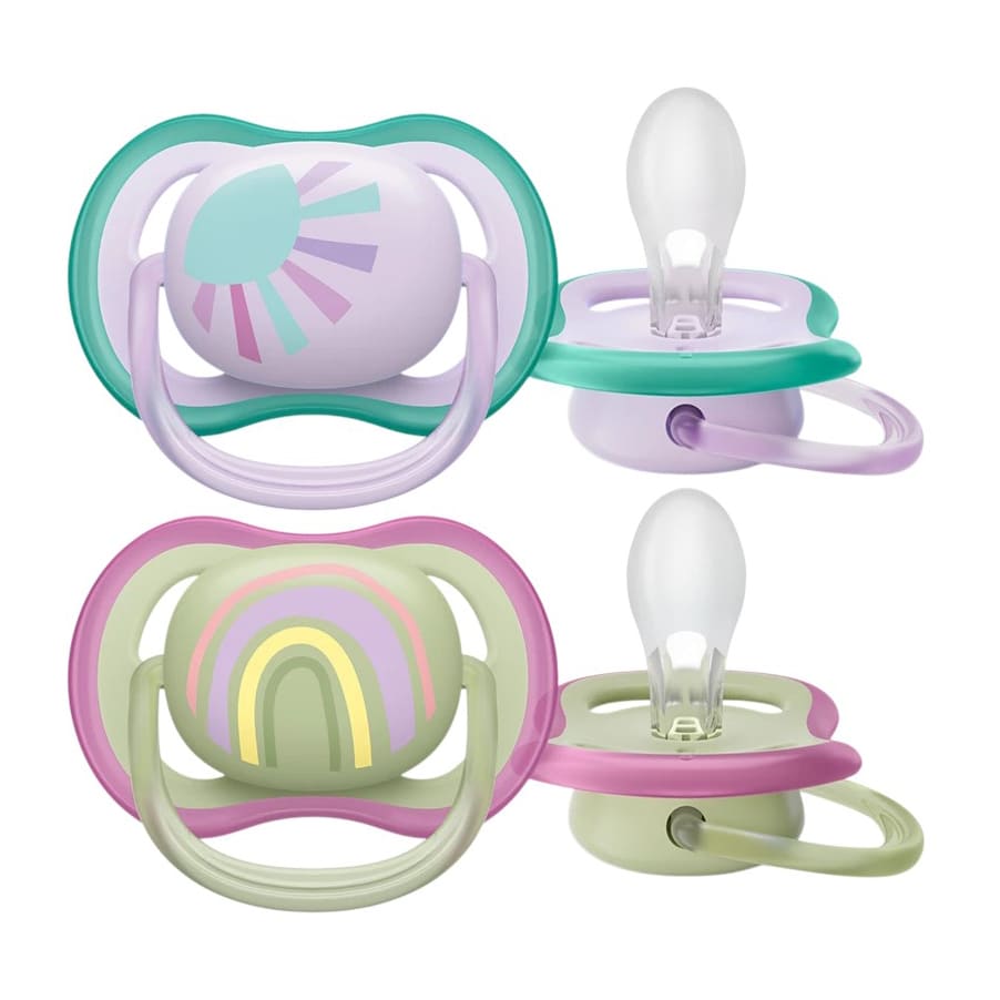 Avent Ultra Air 0 - 6m Pacifier - 2 Pack - Bloom Pharmacy