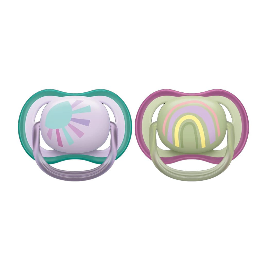 Avent Ultra Air 0 - 6m Pacifier - 2 Pack - Bloom Pharmacy