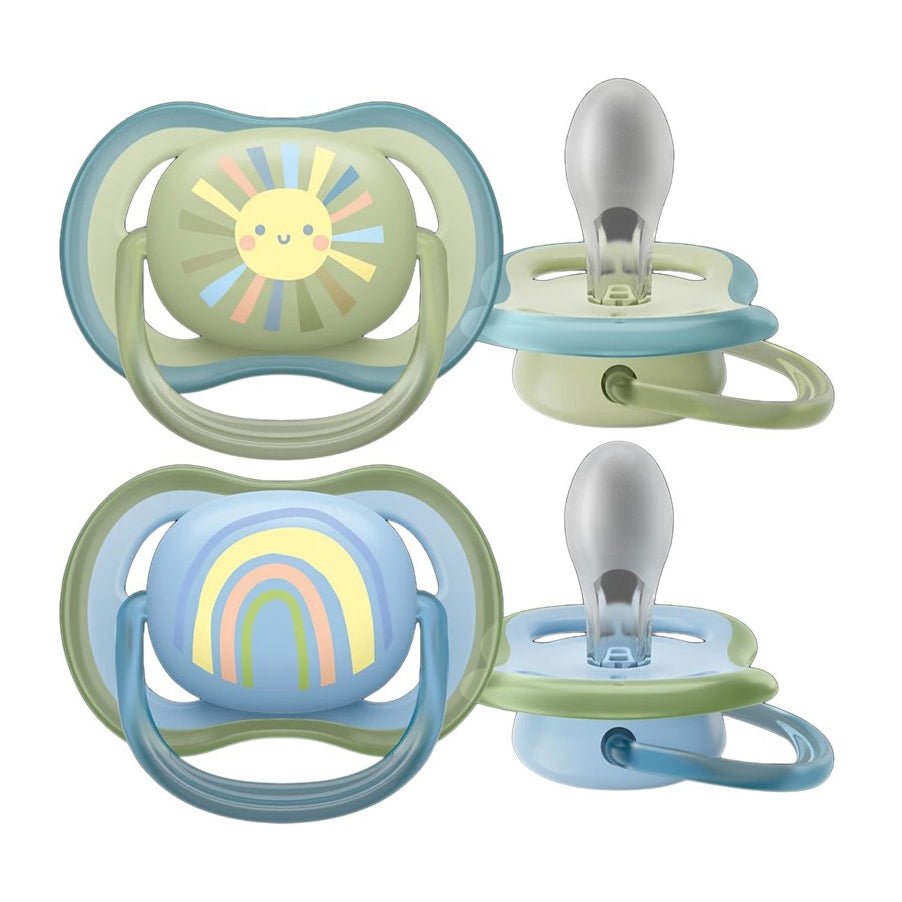 Avent Ultra Air 0 - 6m Pacifier - 2 Pack - Bloom Pharmacy