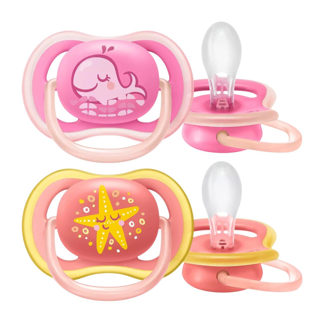 Avent Ultra Air Premium 6 - 18m Pacifier - 2 pack - Bloom Pharmacy
