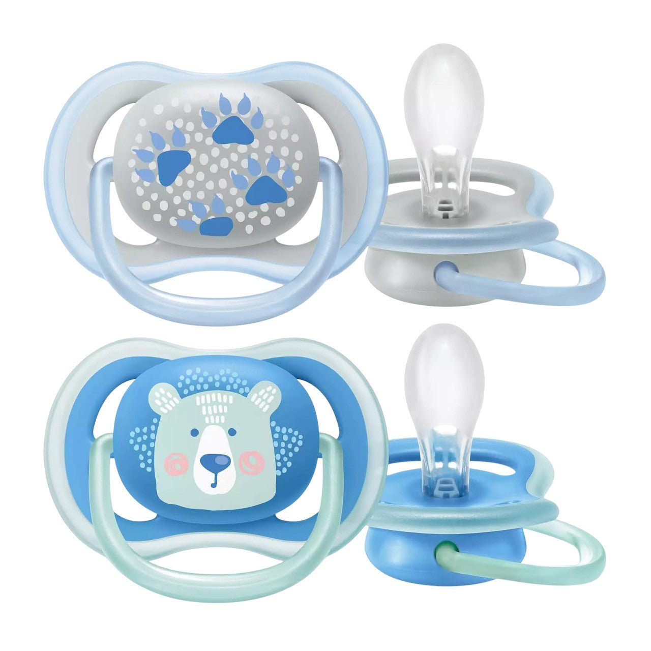 Avent Ultra Air Premium 6 - 18m Pacifier - 2 pack - Bloom Pharmacy
