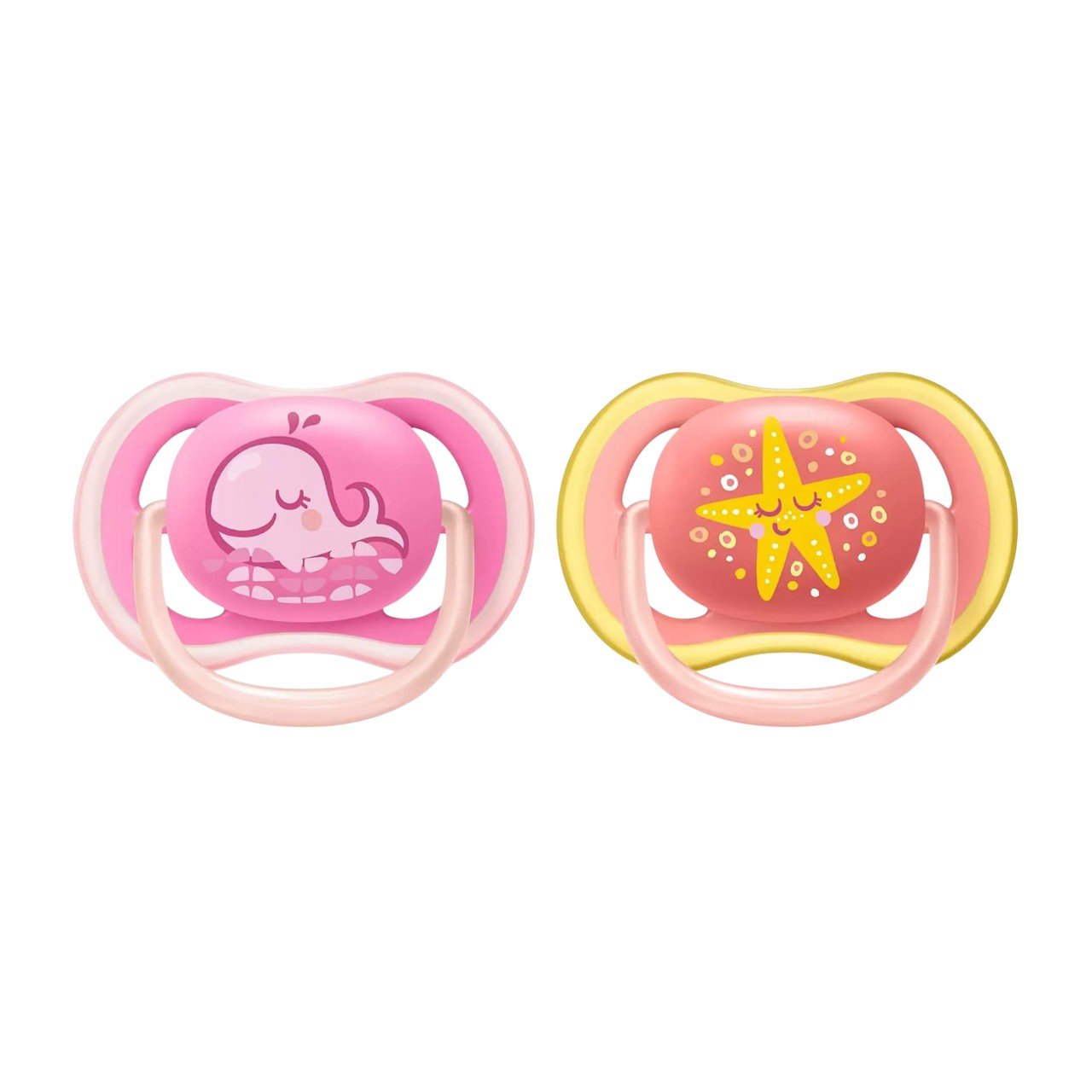 Avent Ultra Air Premium 6 - 18m Pacifier - 2 pack - Bloom Pharmacy