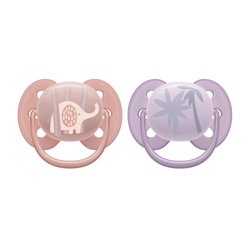 Avent Ultra Soft 0 - 6m Pacifier - 2 Pack - Bloom Pharmacy