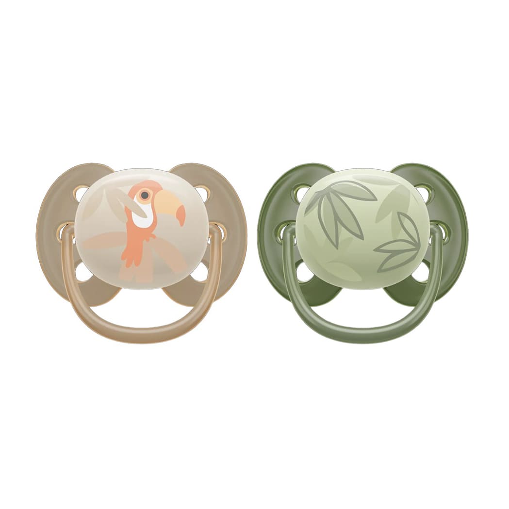 Avent Ultra Soft 0 - 6m Pacifier - 2 Pack - Bloom Pharmacy