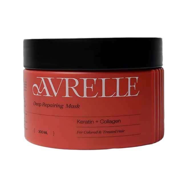 Avrelle Keratin & Collagen Hair Mask - 300ml - Bloom Pharmacy