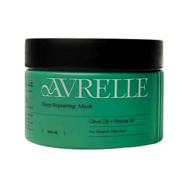 Avrelle Olive Oil & Rocca Oil Hair Mask - 350ml - Bloom Pharmacy