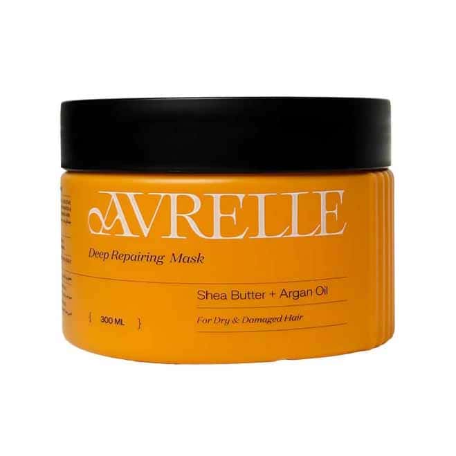 Avrelle Shea Butter + Argan Oil Hair Mask Hair - 300ml - Bloom Pharmacy
