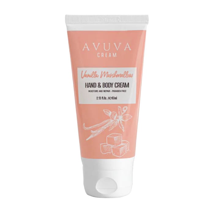Avuva Moisture and Repair Vanilla Marshmallow Hand & Body Cream - Bloom Pharmacy